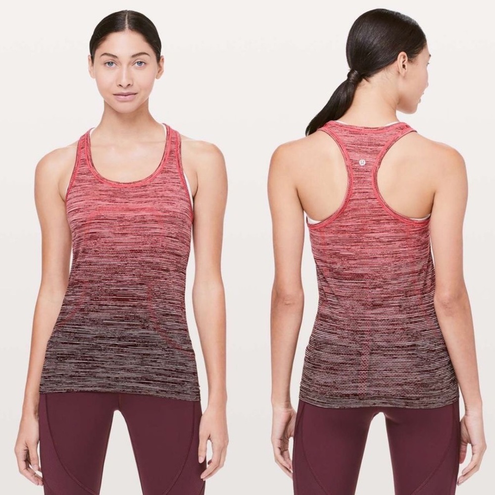 NEW Lululemon Gradient Swiftly Tech Racerback Tank - Picture 6 of 10